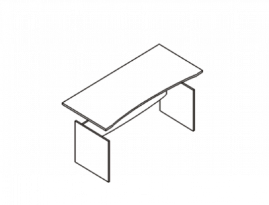 Стол письменный 1-X21