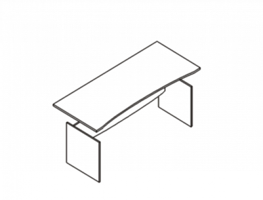 Стол письменный 1-X22