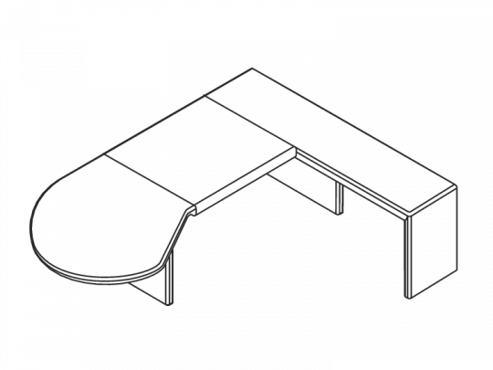 Стол угловой MX0528