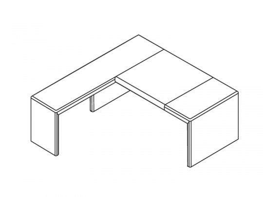 Стол угловой MX0533