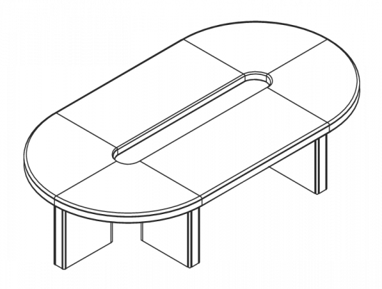 Стол для переговоров MX1638