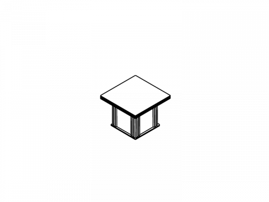 Кофейный столик PVSAT60T