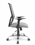 Кресло офисное HLC-1500 Grey
