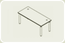 FM1519-ELE. Стол