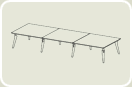 420TC. Стол для переговоров