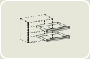 SC80-90. Ящики для шкафа