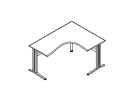ФР-171. Стол правый 1600x1200x750