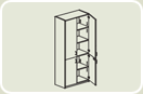 1551+1571. Шкаф