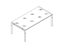 VP200-G100. Стол рабочий 2000x1000x720