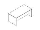 180PSC-90. Стол письменный