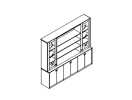 PVPRIT-C2. Шкаф