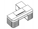ED220A2. Стол руководителя