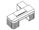 ED240A2. Стол руководителя