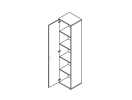 СУ-1-9Л. Шкаф левый 403x365x1975