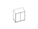 PVPRIT/B1. Шкаф низкий