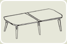 MC-MF-280RTA. Стол для переговоров