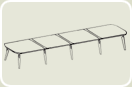 MC-MF-560RTA. Стол для переговоров