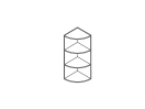 1392. Стеллаж угловой