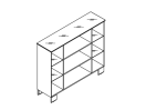 VPL120-180. Стеллаж 1850x900x1370