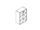 OCMM564TN 	. Шкаф средний 800x440x1180