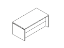 LT-A18. Стол письменный 1800x900x750