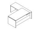 LT-C20L. Стол левый 2000x2000x750