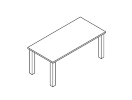 LT-D20.1. Стол письменный 2000x900x750