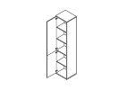 А.СУ-1.3Л. Шкаф левый 403x365x1975