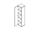 А.СУ-1.9. Шкаф высокий 403x365x1975