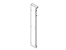 PVB173-250R. Боковая панель 173x408x2500