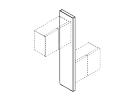 159983. Панель 90x500x2200