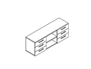 LT-TS-3.1-. Тумба сервисная 1650x450x580