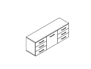 LT-TS-3.2. Тумба сервисная 1650x450x580