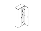 Т2570. Гардероб 800x384x1944
