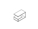 KSM-1. Стол журнальный 900x500x580