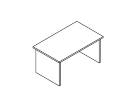 KSP-1. Стол переговорный 1500x900x765