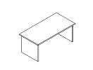 KSP-2. Стол переговорный 1800x900x765