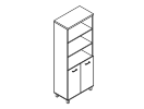 KST-1.1. Шкаф высокий 800x430x2060