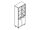 KST-1.2. Шкаф высокий 800x430x2060