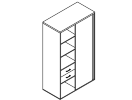 KSK-5. Шкаф-купе 1200x600x2060