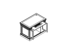 5068. Стол компьютерный 1100x700x770