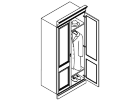 ANA05. Секция гардеробная 970x630x2365