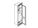 ANE29D. Секция гардеробная 510x440x2365