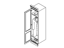 ANE05I. Секция гардеробная 510x630x2365