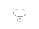 RN120CR. Стол переговоров 1200x1200x720