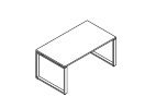 RO160B. Стол письменный 1600x900x770