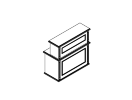 RMS-120. Модуль прямой 1200x600x1200