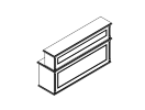 RMS-2000. Модуль прямой 2000x600x1200