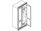 S-ANA05. Секция гардеробная 970x710x2420