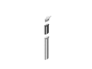 S-PSN15. Надставка пилястры 130x40x365
